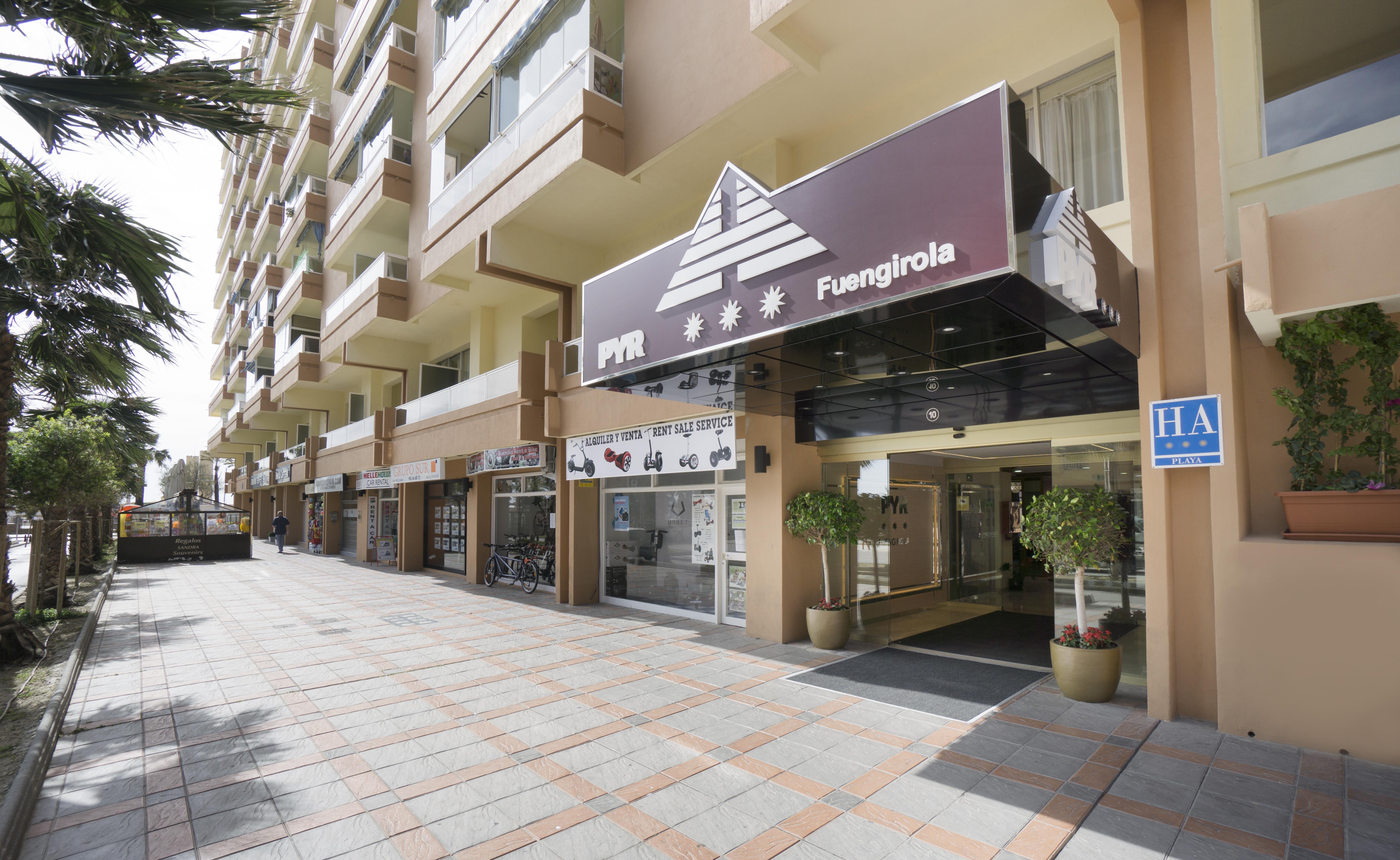 普里丰希罗拉公寓酒店 外观 照片